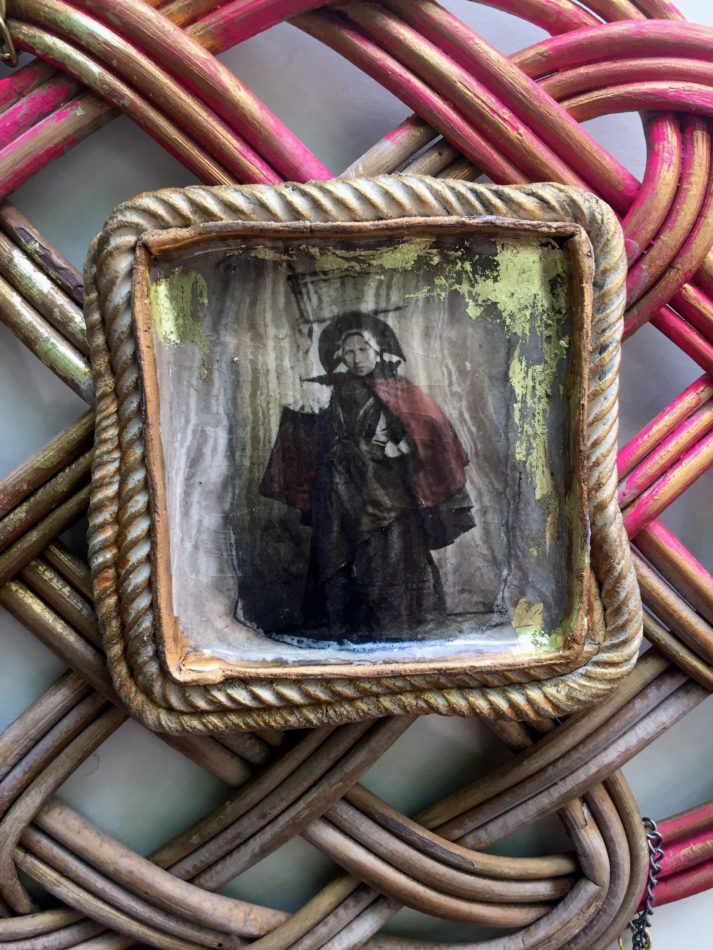 Visservrouwen detail