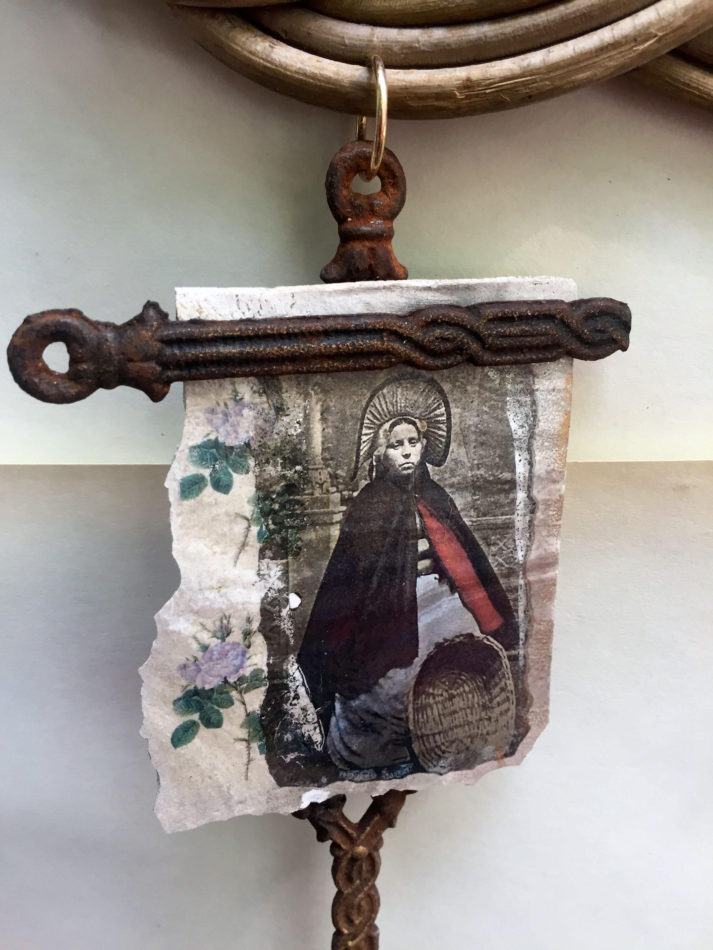 Visservrouwen detail
